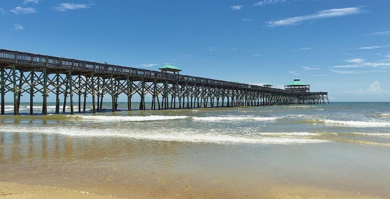 Folly Vacation Laid Back Casual Beach Bungalow 209-B Folly Beach Exterior foto