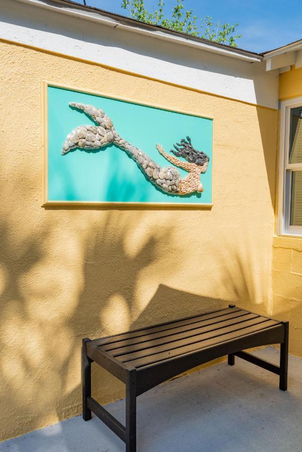 Folly Vacation Laid Back Casual Beach Bungalow 209-B Folly Beach Exterior foto