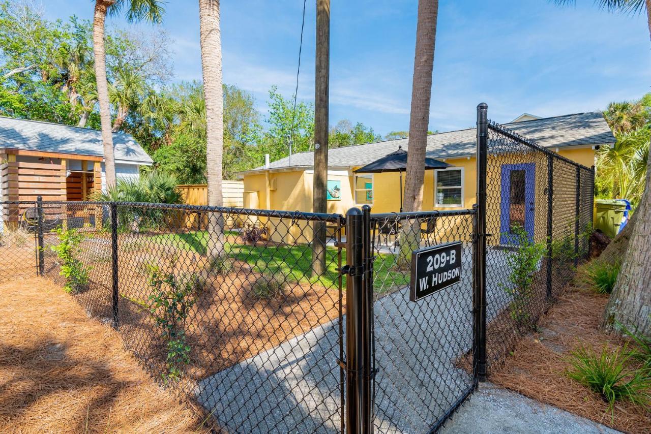 Folly Vacation Laid Back Casual Beach Bungalow 209-B Folly Beach Exterior foto