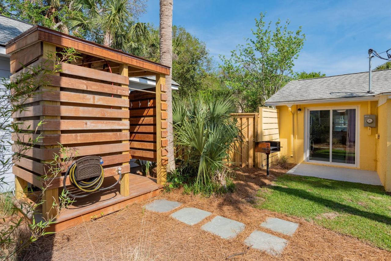 Folly Vacation Laid Back Casual Beach Bungalow 209-B Folly Beach Exterior foto