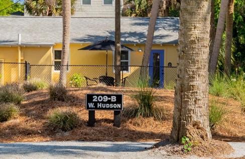 Folly Vacation Laid Back Casual Beach Bungalow 209-B Folly Beach Exterior foto