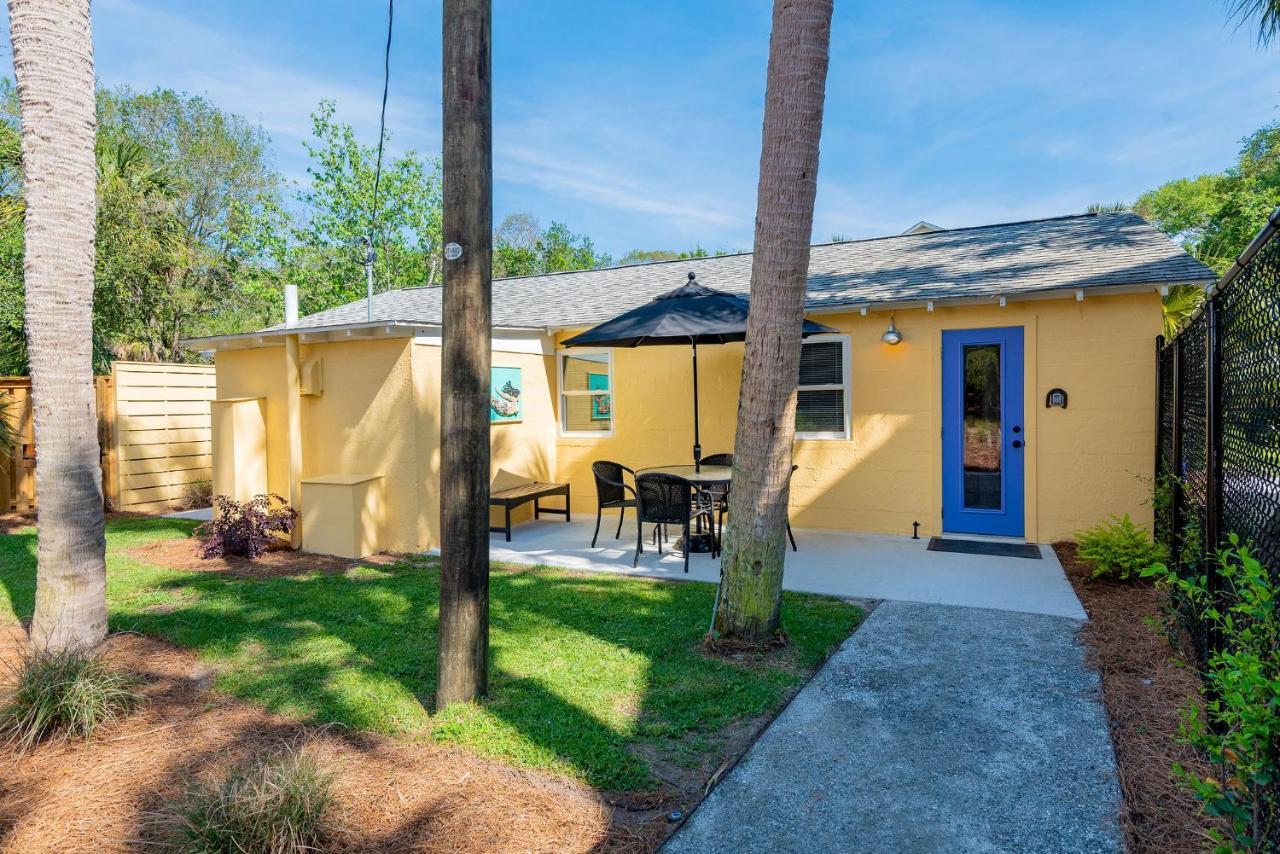 Folly Vacation Laid Back Casual Beach Bungalow 209-B Folly Beach Exterior foto