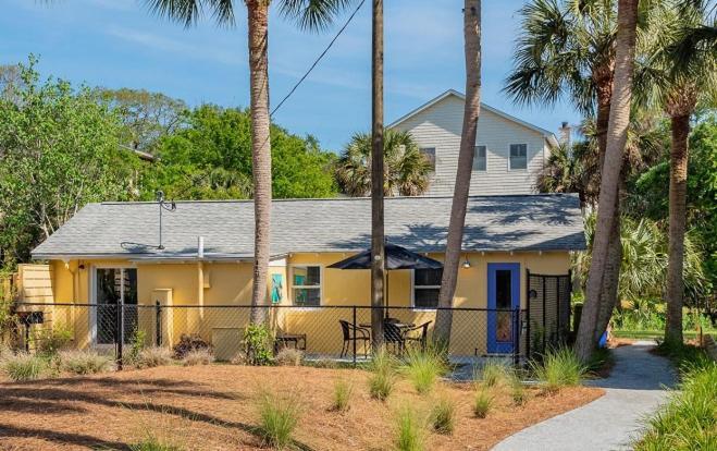 Folly Vacation Laid Back Casual Beach Bungalow 209-B Folly Beach Exterior foto