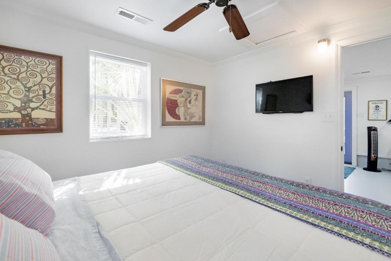 Folly Vacation Laid Back Casual Beach Bungalow 209-B Folly Beach Exterior foto