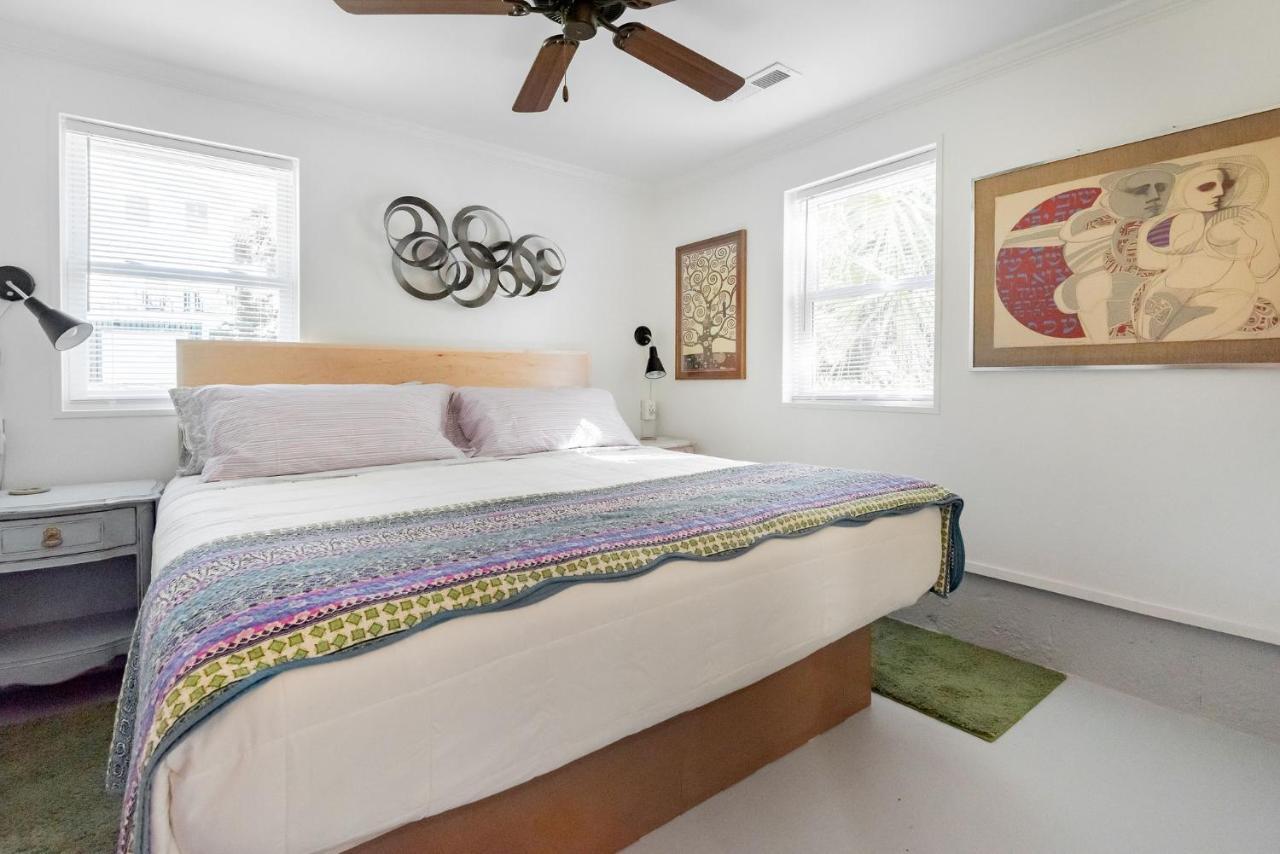 Folly Vacation Laid Back Casual Beach Bungalow 209-B Folly Beach Exterior foto